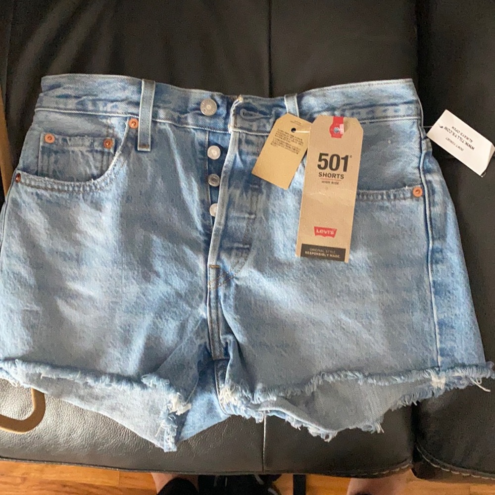 Jean shorts size 27